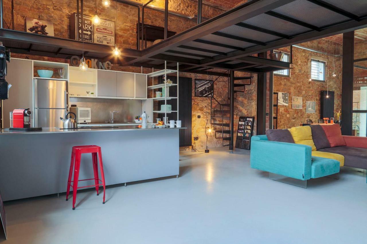 Appartamento The Loft Unique Designed Firenze Esterno foto
